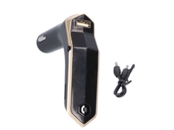 Modulador Fm para Carro S8 com Bluetooth, Porta Usb e Entrada Aux CHABERLU