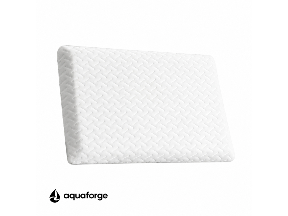 Almofada Cervical Ergonómica Espuma Viscoelástica 70 X 40 Cm