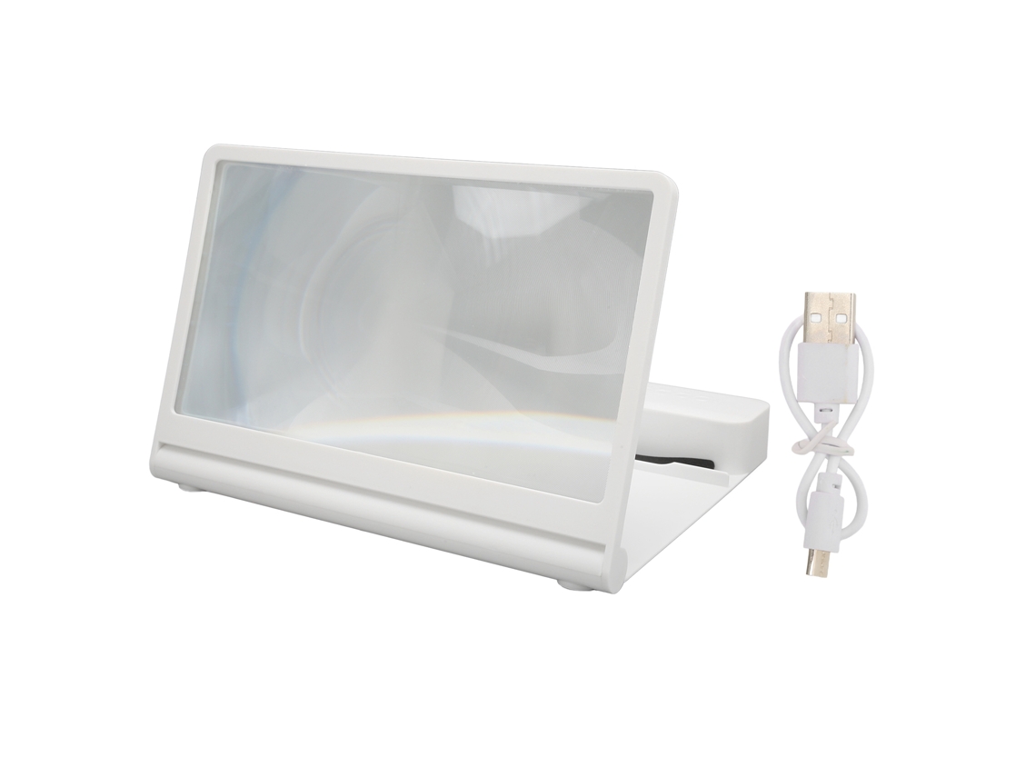 Lupa de Ecrã Móvel LAXISCREED 3d Hd com Altifalante Bluetooth