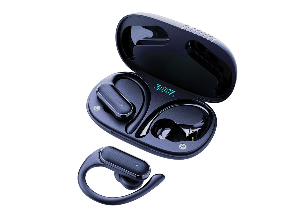 Fones de Ouvido Bluetooth Sem Fio com Alto-falantes de Alta Qualidade e Design Aberto MDUG