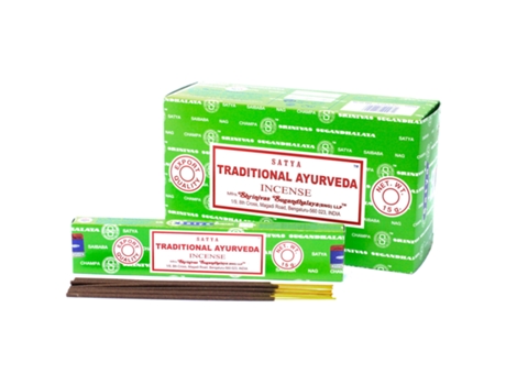 Incenso Satya 15G - Ayurveda Tradicional