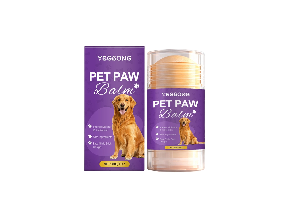 Bálsamo em Bastão para Patas de Animais Cuidado Natural e Eficaz LAXISCREED