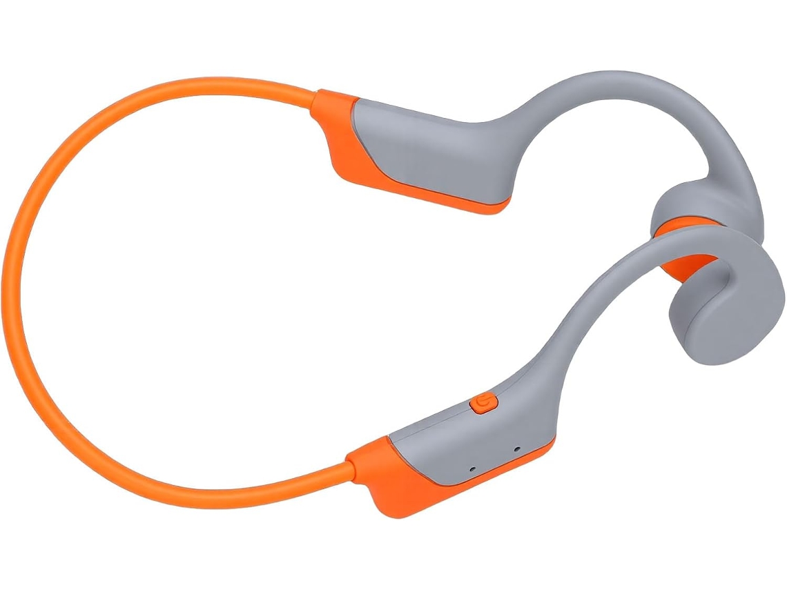 Emukoep Écouteurs Stéréo À Conduction Osseuse, Conception Portable Et Légère, Connexion Bluetooth Sans Fil,