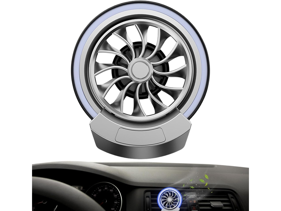 Difusor de saída de ar para carro, clipe de ventilação de ar