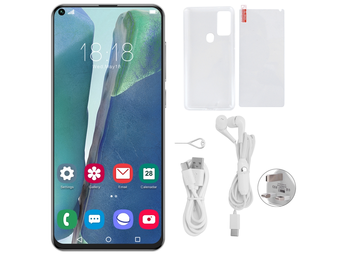 Smartphone LAXISCREED Tela 6.72 Polegadas Reconhecimento Facial