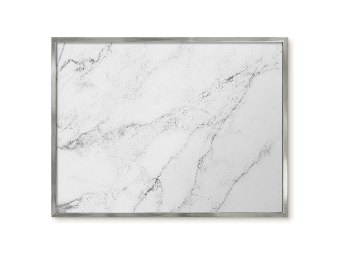 Magnetic Board For Wall Wood Texture For The Bedroom Espelharte (80x60 Cm)