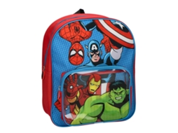 Mochila Infantil 25 X 30 X 12 Cm Avengers