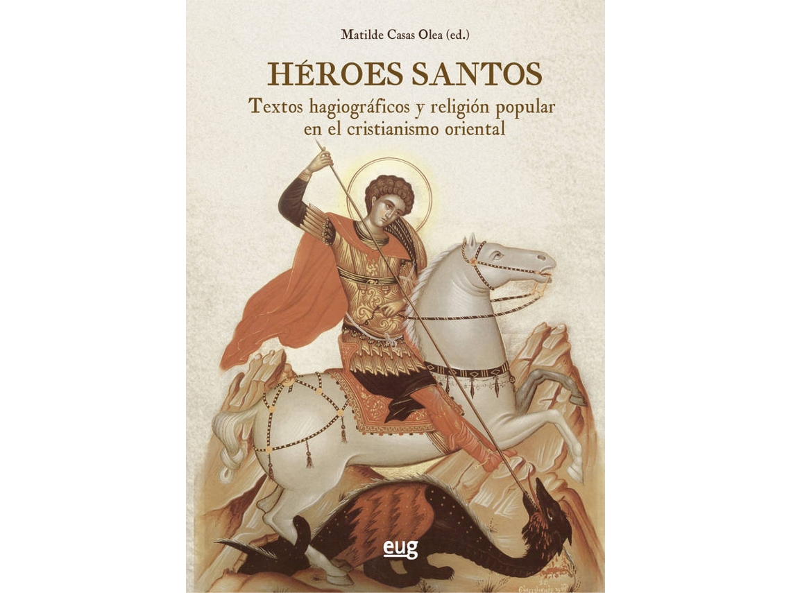 Livro Héroes Santos de Casas Matilde (Espanhol)