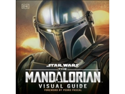 Livro Star Wars The Mandalorian Visual Guide de Pablo Hidalgo (Inglês)