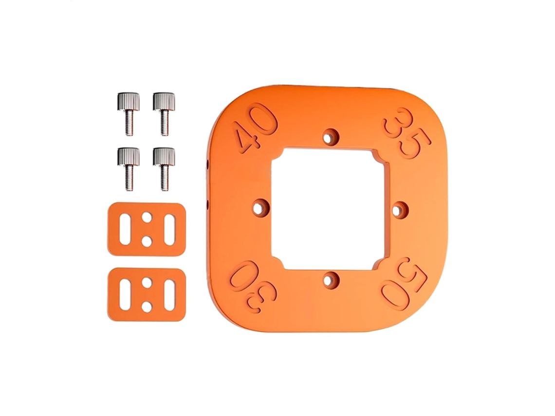 Estênceis Para Tupia - Placa De Tupia Com Gabarito Angular
