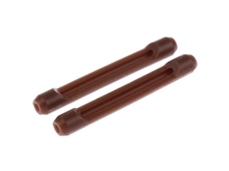 Óculos de Sol Antiderrapantes Silicone, Gancho para Orelha, Suporte Ponta Têmpora, Acessórios Óculo S GOKOCO