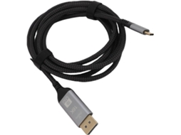 Cabo Usb-c Para Displayport, Compatível Com Taxa De Atualização