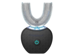 Escova de Dentes Elétrica Ultrassônica, Automática em Formato U para Limpeza Completa 360° e Cl Areamento Dental. GOKOCO