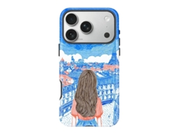 Capa Em Camada Dupla Com Magsafe Amélie Para Iphone 15 Pro Max