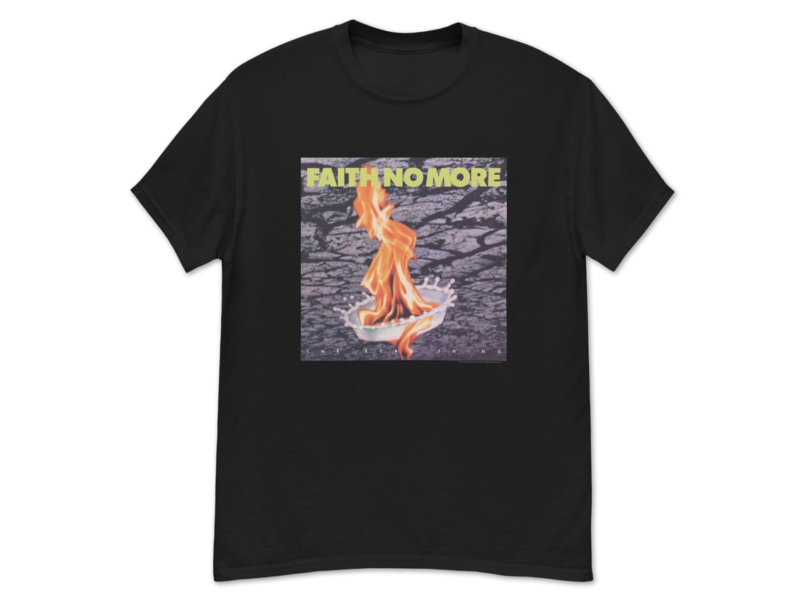 Faith no More Fnm The Real Thing Tee ROCKINSTONE Size:m