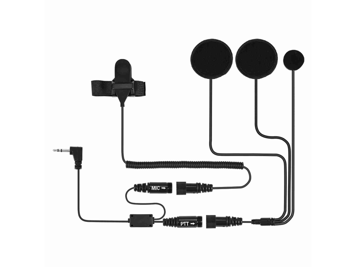Fone de Ouvido Mali tradutor inteligente, redução de ruído, 144 idiomas, Bluetooth 5.3, display digital preto