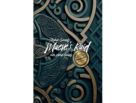 Livro Maeves Raid de Stephan Grundy (Inglês)