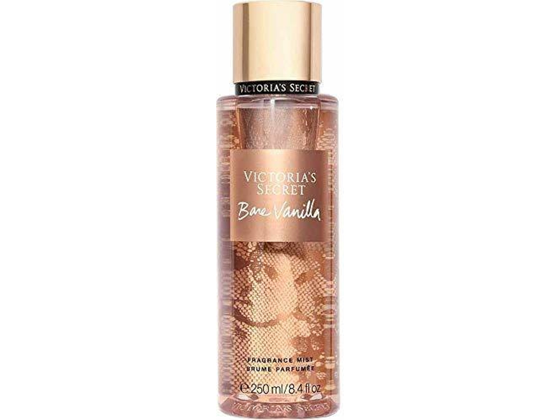 Fragrância VICTORIA'S SECRET Bare Vanilla Body Mist (250 ml)