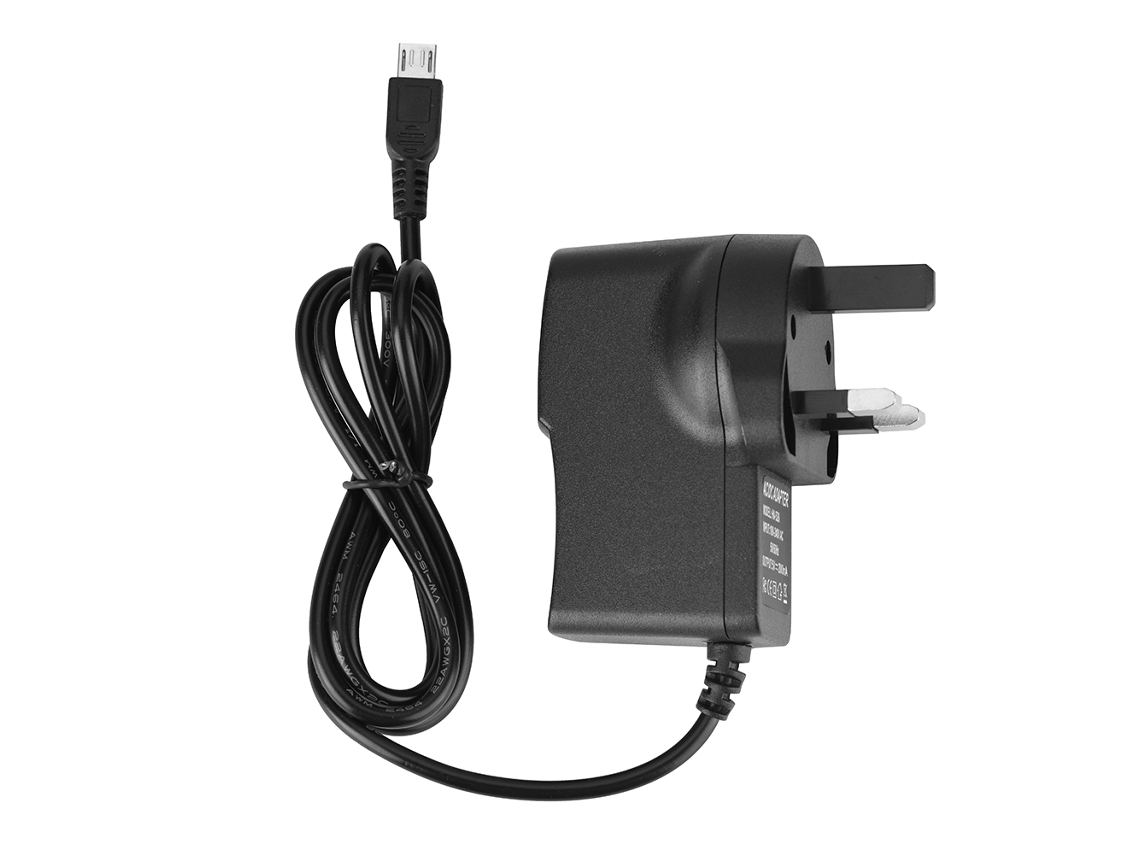 Adaptador De Energia (fonte De Alimentação De 5v 2a Para Raspberry Pi)