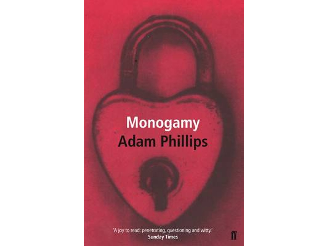 Livro Monogamy de Adam Phillips (Inglês)