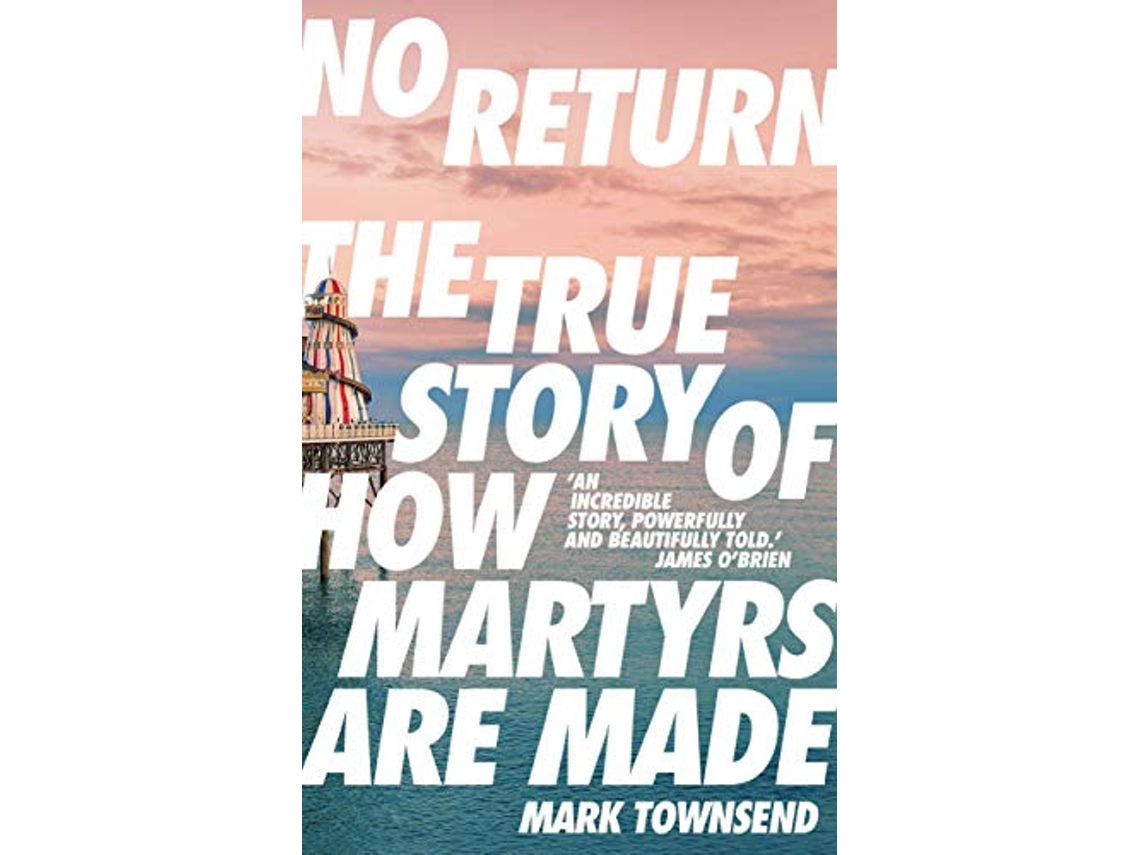 Livro No Return de Mark Townsend (Inglês)