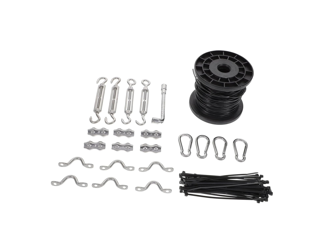 Kit De Instalação De Luminária De Teto Com Acessórios E Suprimentos Para Pendurar