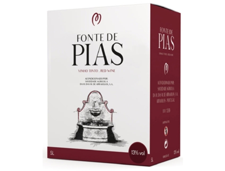 Vinho Tinto FONTE DE PIAS