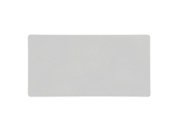 Mousepad Grande Antiderrapante E Grosso Em Pvc, Impermeável, Portátil E Dobrável, Cor Sólida, Para Jogos E Laptops Xindaren Cinza Brilvibera