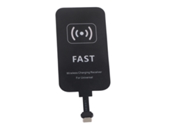 Aetheria receptor de Carregamento Sem Fio Type C 10w para Celulares com Chip e Proteção 3c