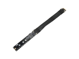 Cabo Extensor Ssd M.2 Nvme 32g/bps De Alta Velocidade Para Transferência De Dados