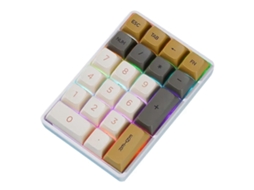 Mini Teclado Numérico Sem Fio 2.4g De 21 Teclas, Teclado Mecânico Para Contabilidade E Jogos Ly Ebike