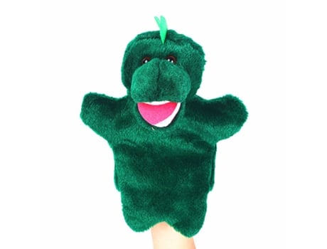 Peluche Fantoche GEELY Dragão Verde (Idade Mínima Recomendada: 1 ano)