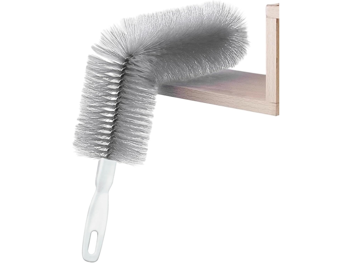 Conjunto De Escovas Limpeza Para Ventiladores, 2 Peças, Microfibra Flexível