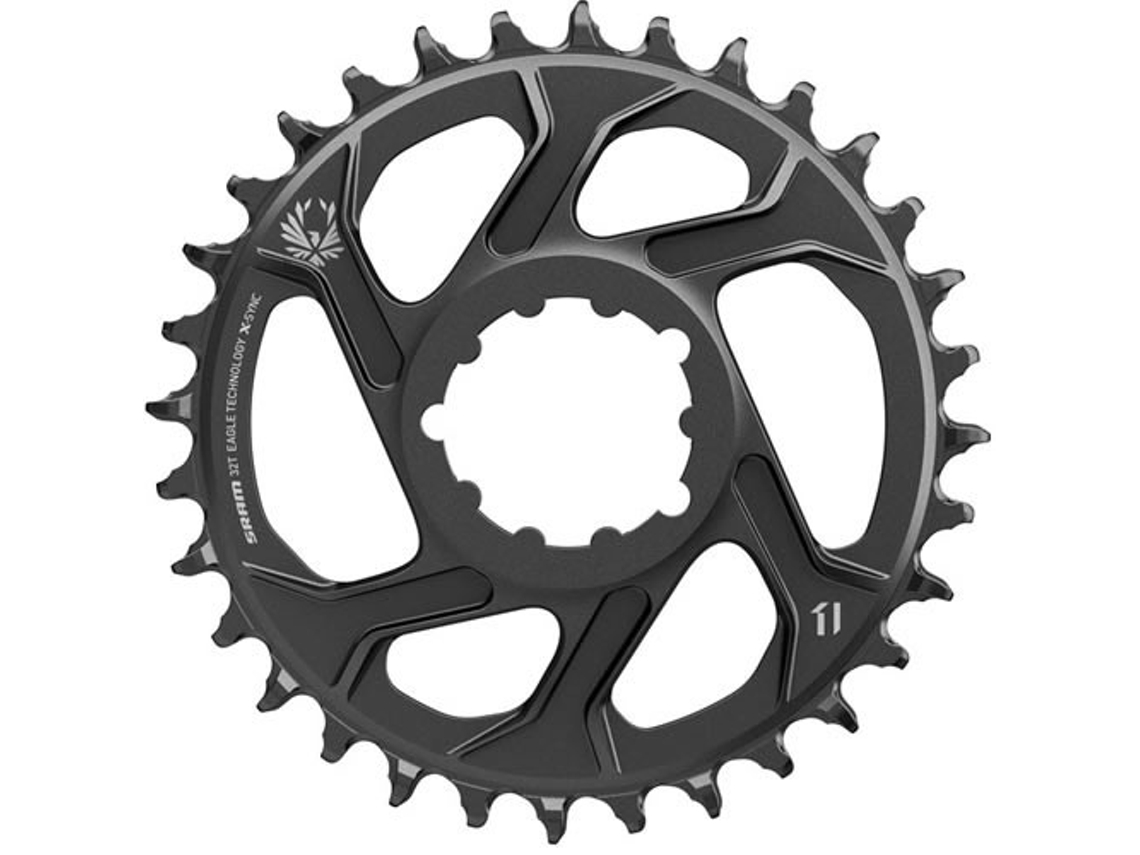 Prato SRAM Sync Eagle Velocidades Dientes Dm 3º Boost (Dourado)