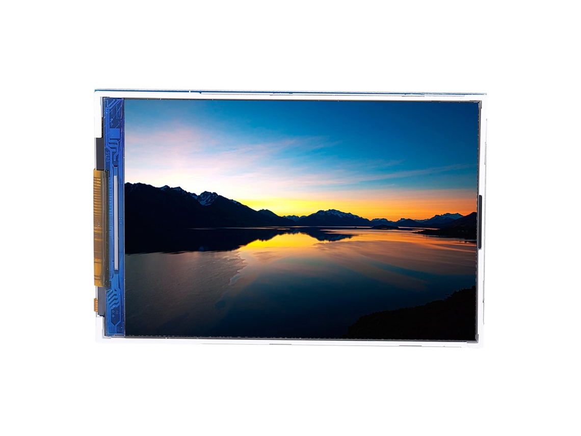 Módulo de Tela LCD TFT 3,5 polegadas 480x320 para Placa sem Painel Táctil | S/MARCA