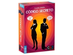 Jogo De Tabuleiro DEVIR Codigo secreto bgcose