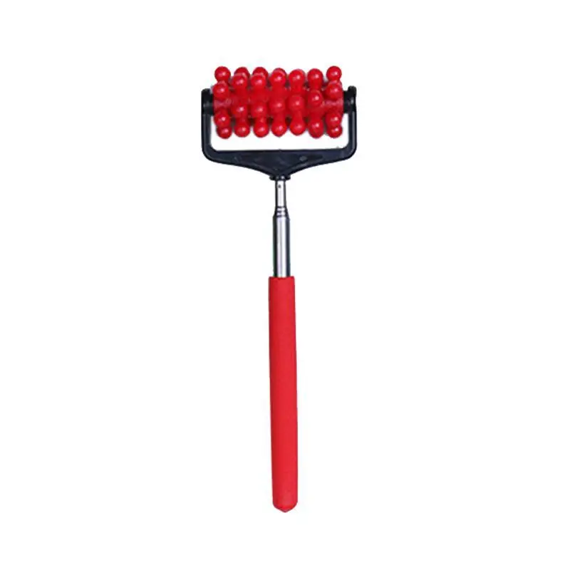 Massageador Manual Com Rolos Para Relaxamento Corporal Profundo