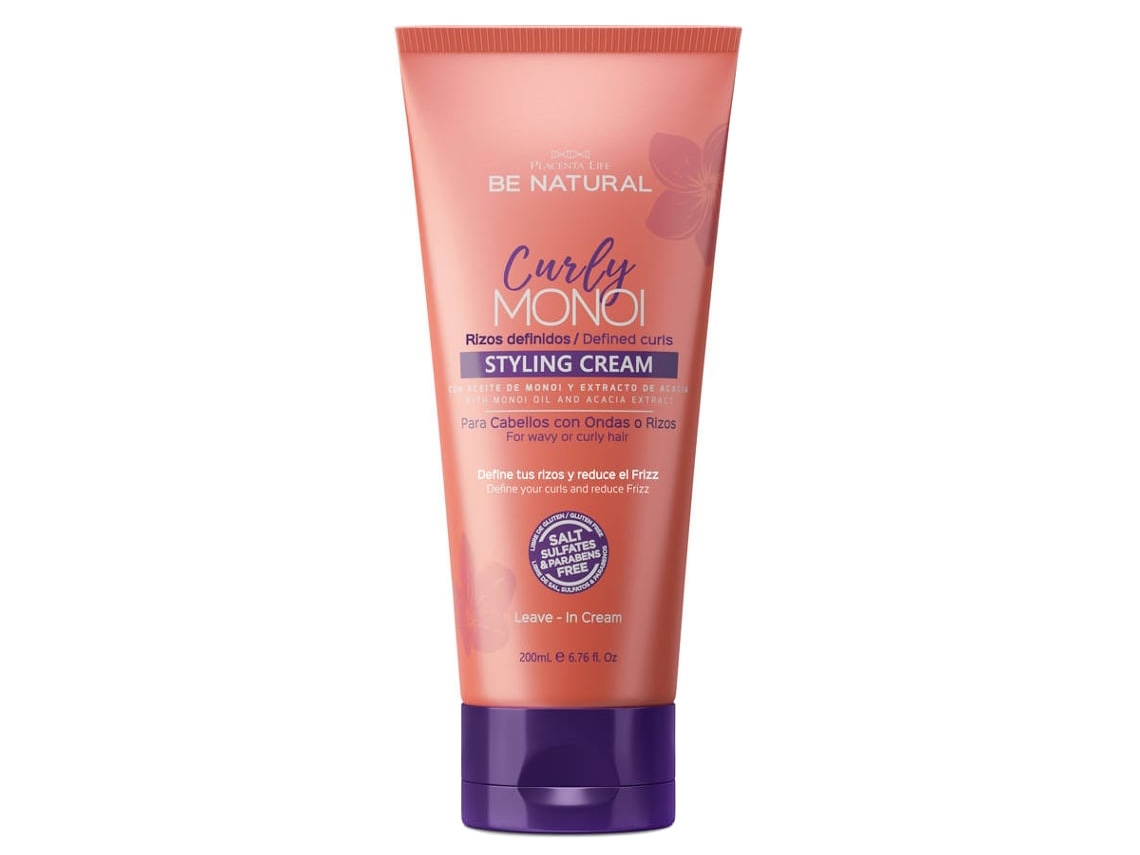 Creme para Cabelo BE NATURAL Caracóis Definidos (200ml)
