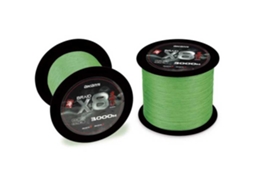 Linha Trançada Yoake X8 3000 M Verde 0.200 Mmakami