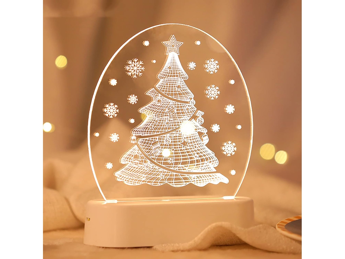 Decorações de Árvore de Natal, Baterias e Conector Usb STELASPLEN