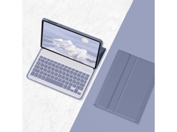 Capa Teclado Para Lenovo Tab M10 (3ª Geração) 10,1 (2022) Polegadas, Com Teclado Bluetooth (roxo) Cuich