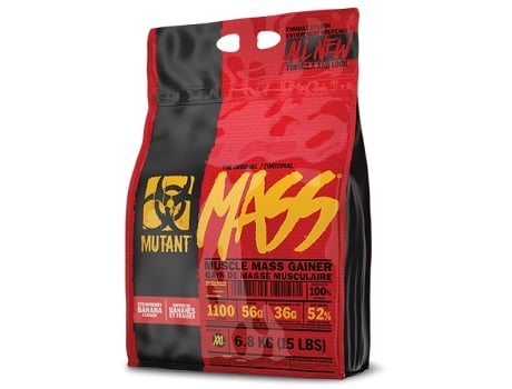 Mutant Mass Gainer 6800 Gr Morango E Banana
