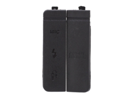 Usb Camera Rubber Bottom Cover Data Interface Rubber Cover For 5d3 5d Markiii Camera LAXISCREED