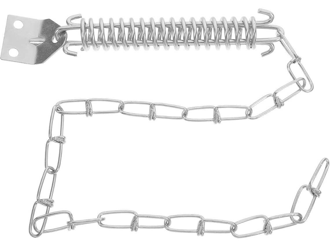 Fechadura De Corrente Pneumática Para Porta 1, Antifurto, Em Ferro, Resistente Ao Vento.