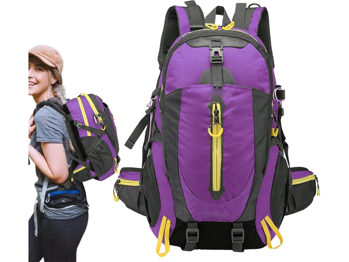 Mochila De Hidratação Leve Para Caminhadas E Acampamentos | Impermeável