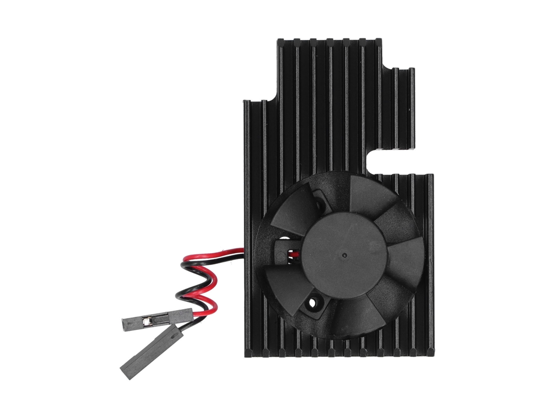 Laxiscreed Dissipador De Alumínio Com Ventilador Para Raspberry Pi 3, Set Resfriador Térmico