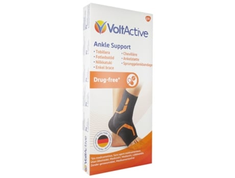 Tamanho do tornozelo direito: Xs VOLTACTIVE