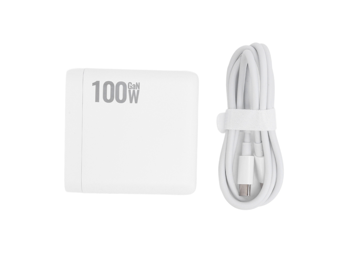 Aetheria adaptador de Energia Drone 100w Gan Carregador Rápido 4 Portas Pd 100w 30w Qc3.0 para Avata 2 Air 3 Branco
