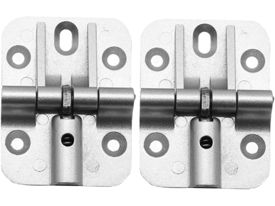 Para Mesa Dobrável Inoomp (2 Em Liga De Zinco, Com Torque E
