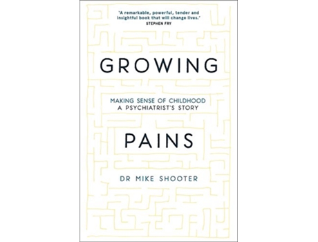 Livro Growing Pains de Dr Mike Shooter (Inglês)